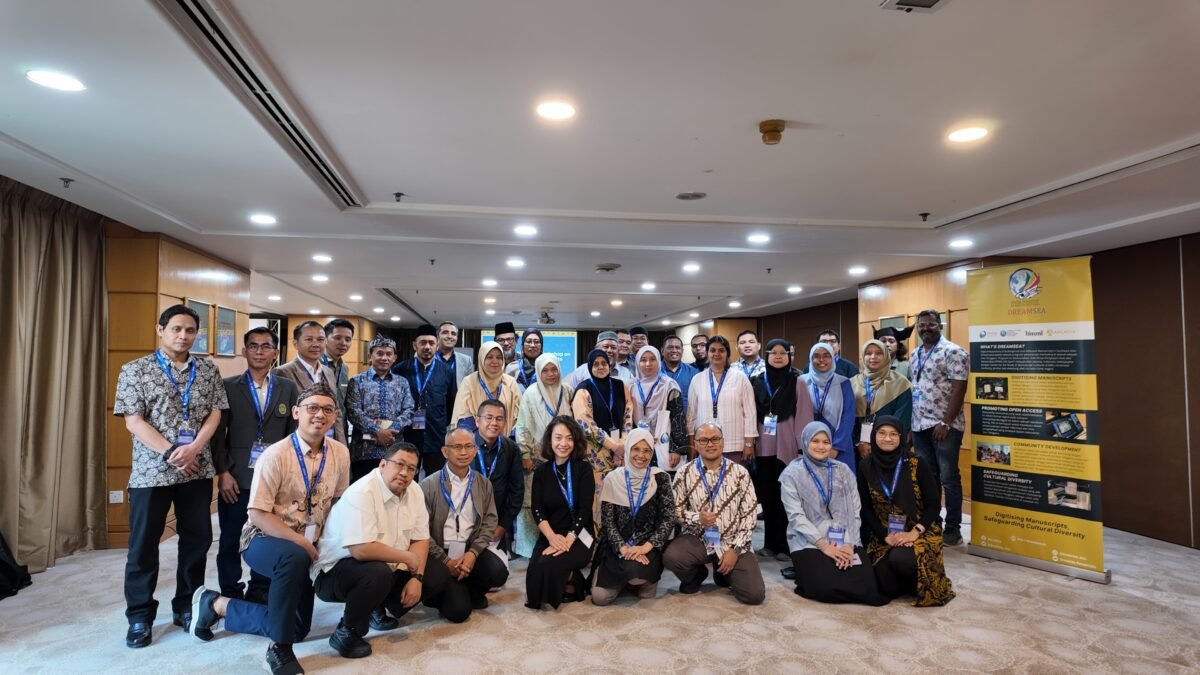 Participants of DREAMSEA Regional Workshop Malaysia 2026 (Photo: Auf A. Said)